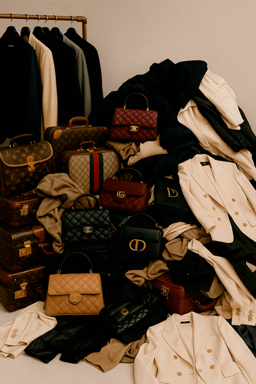 Closet problem illustration