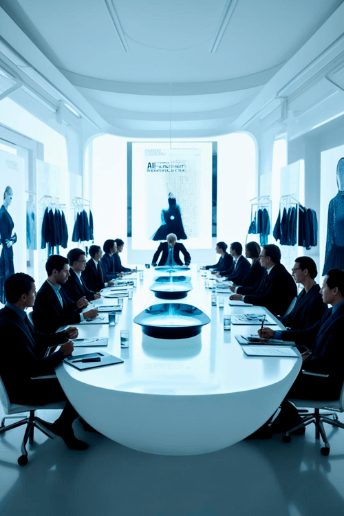 Corporate meeting room